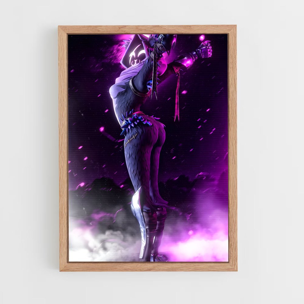 Poster Danse Énigmatique – affiche Fortnite (vue 4)